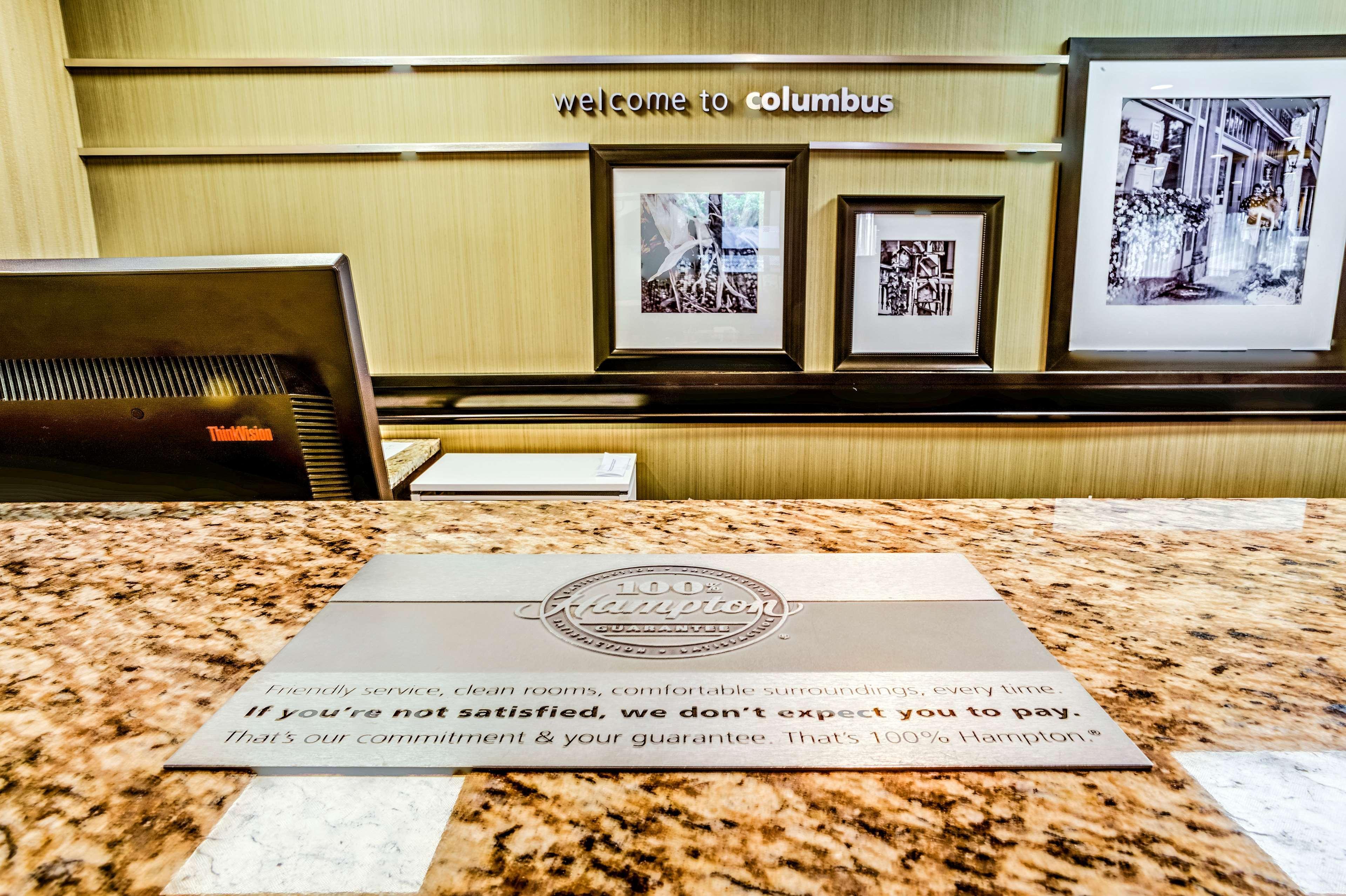 Hampton Inn Columbus I-70E/Hamilton Road Dış mekan fotoğraf