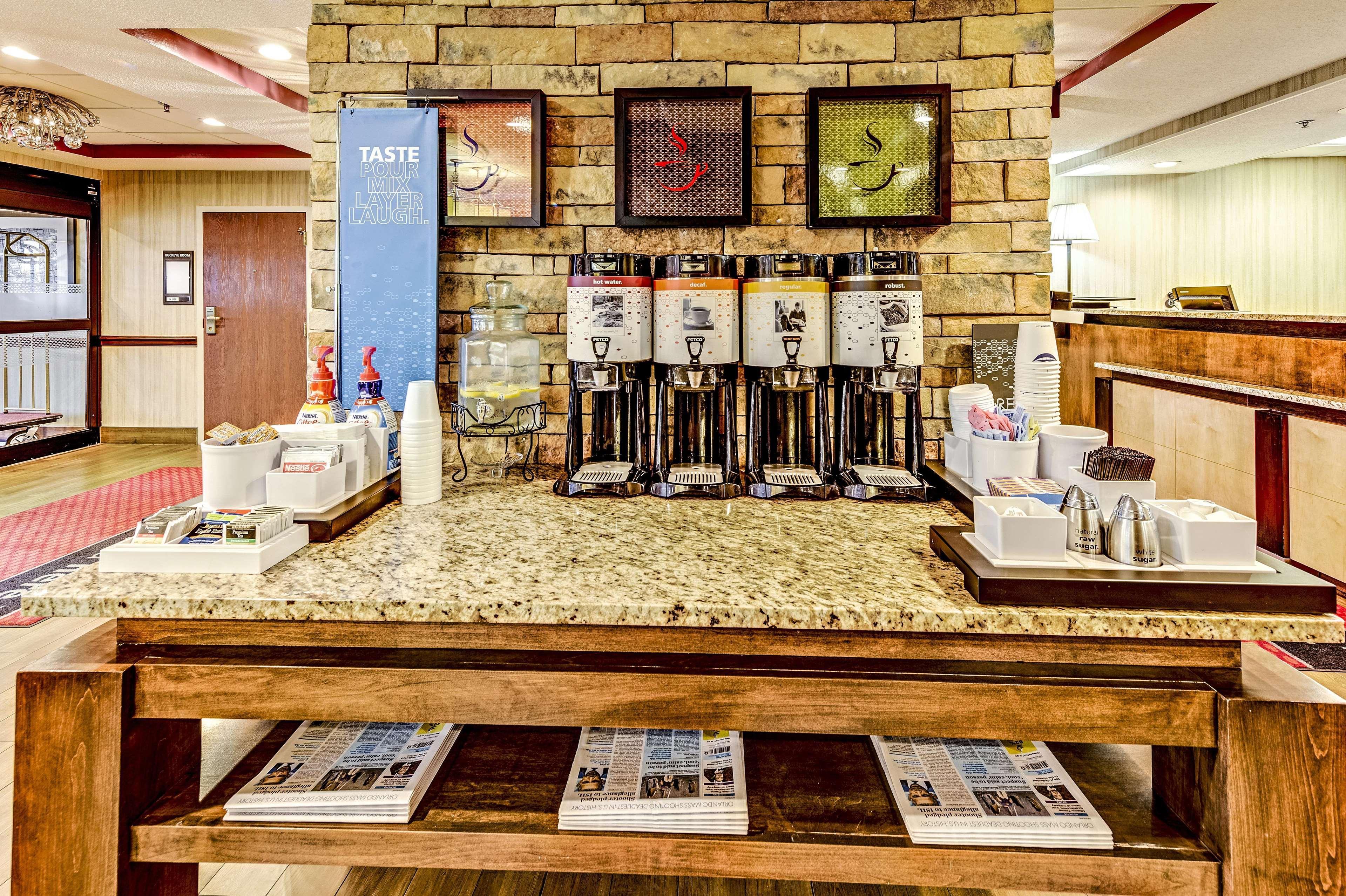 Hampton Inn Columbus I-70E/Hamilton Road Dış mekan fotoğraf