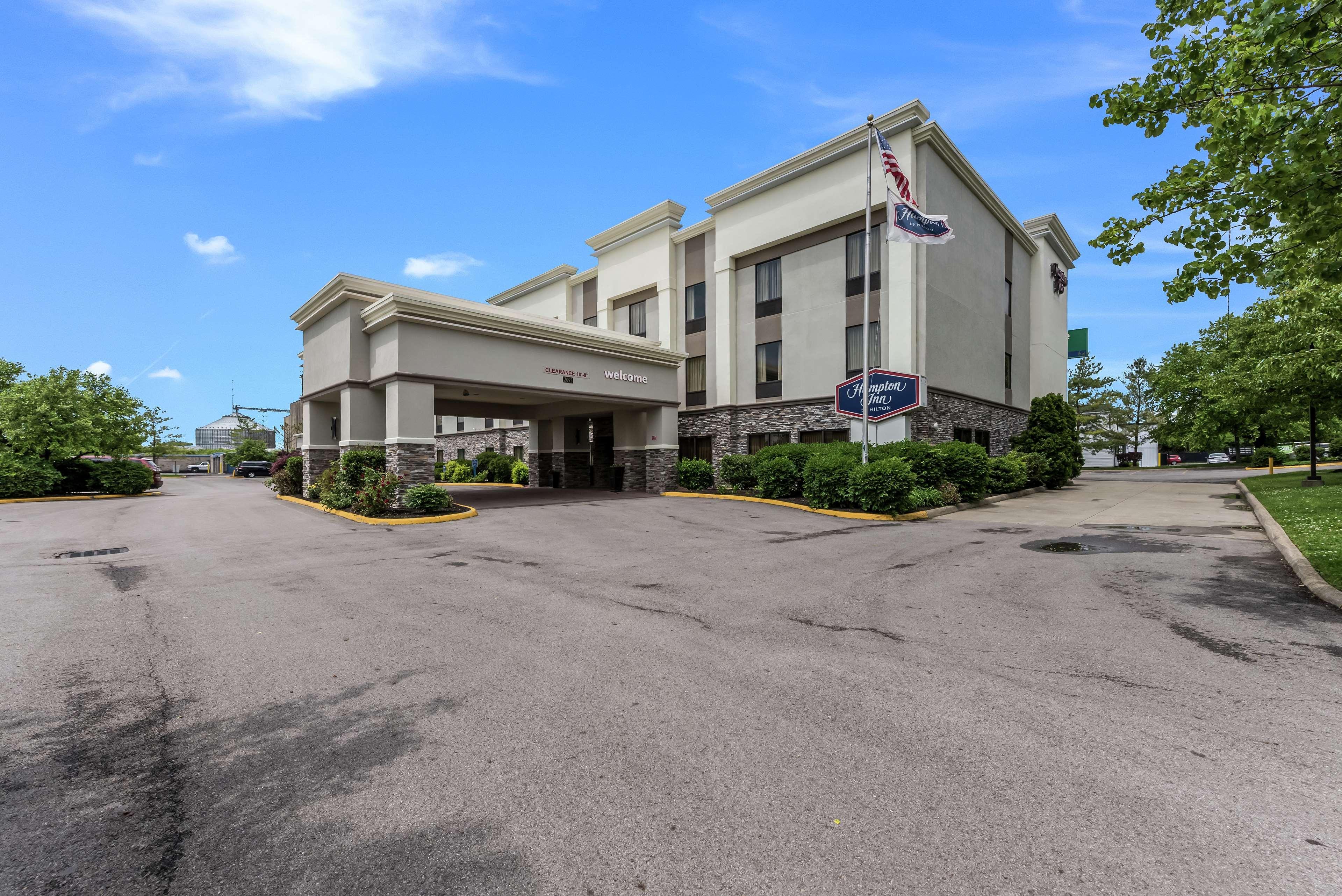 Hampton Inn Columbus I-70E/Hamilton Road Dış mekan fotoğraf