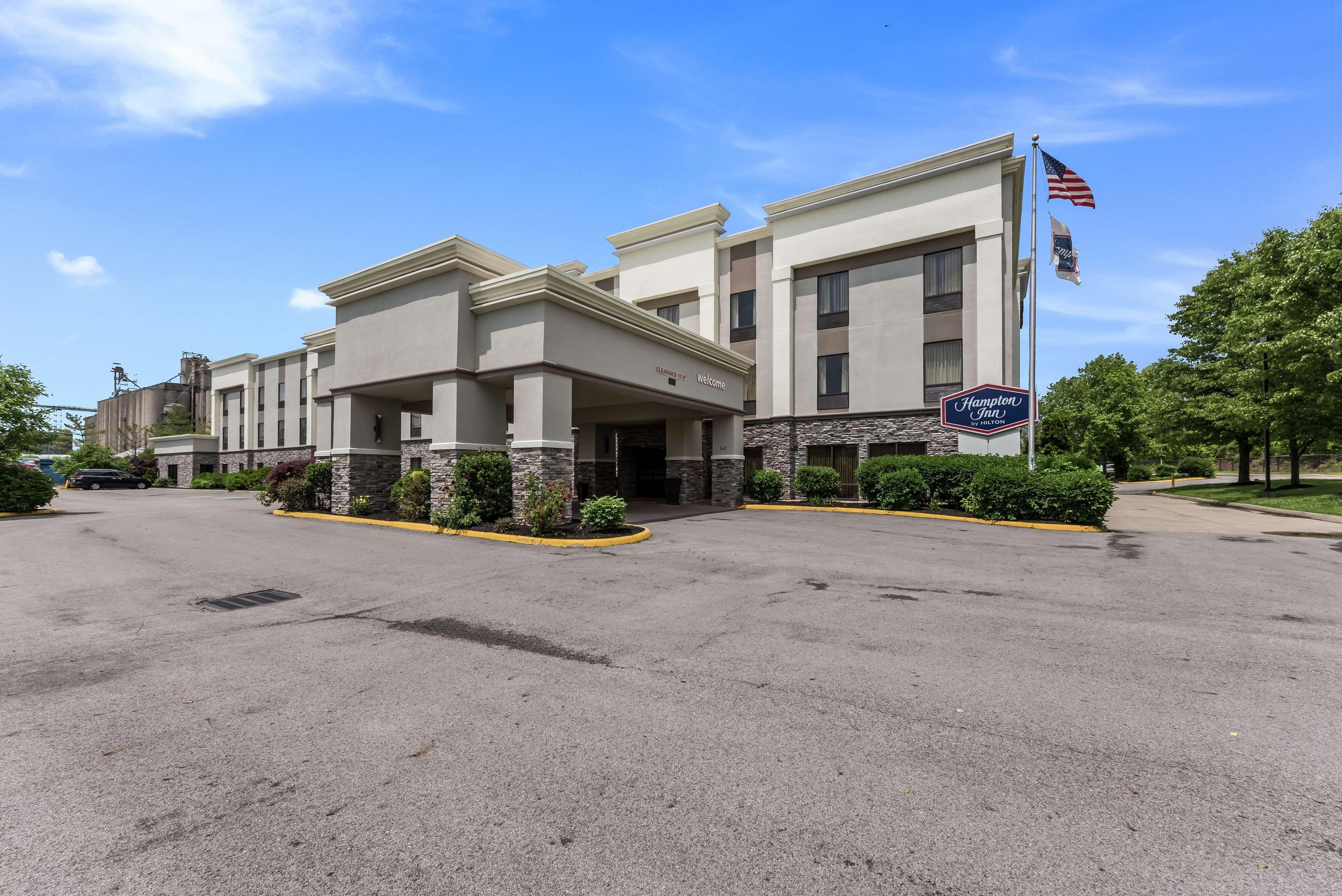 Hampton Inn Columbus I-70E/Hamilton Road Dış mekan fotoğraf