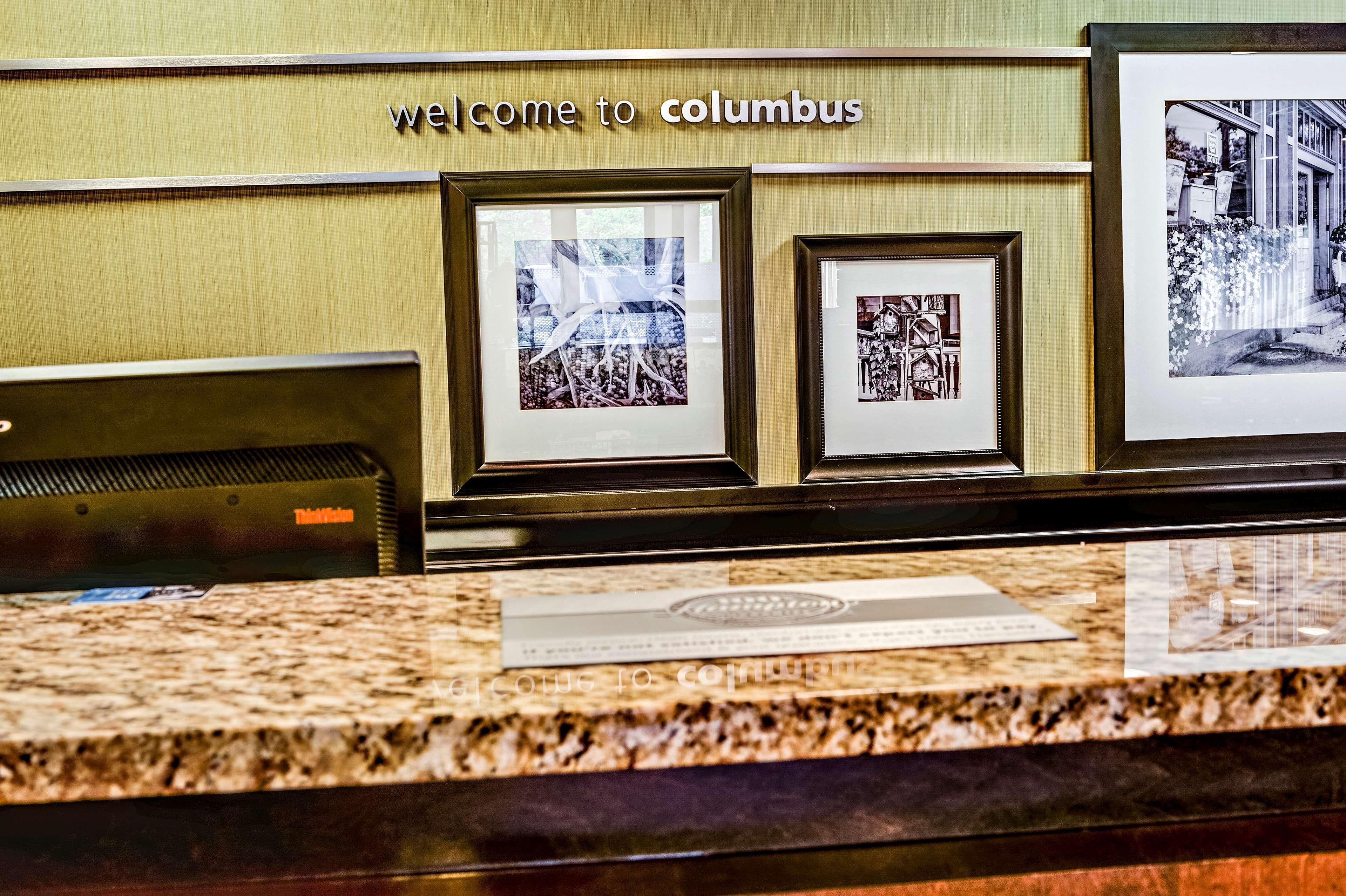 Hampton Inn Columbus I-70E/Hamilton Road Dış mekan fotoğraf
